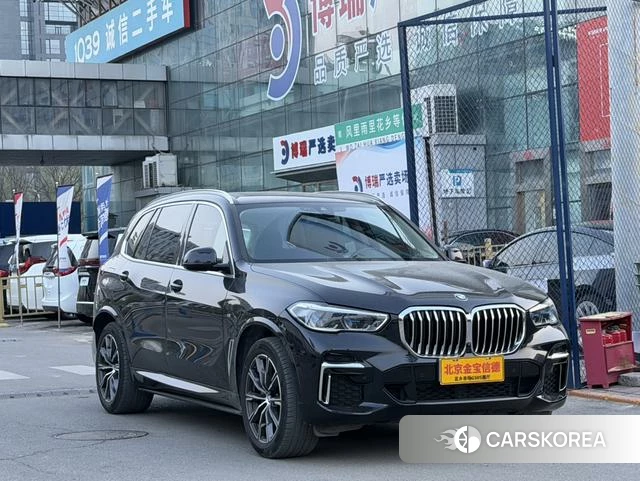 BMW X5 2023 Черный из Китая, фото 2