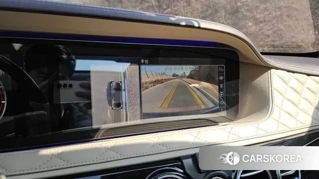 Mercedes-Benz S-Class W222 2019 Черный из Кореи, фото 2