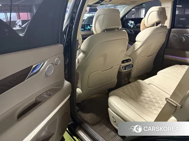 Genesis GV80 2020 Черный из Кореи, фото 2