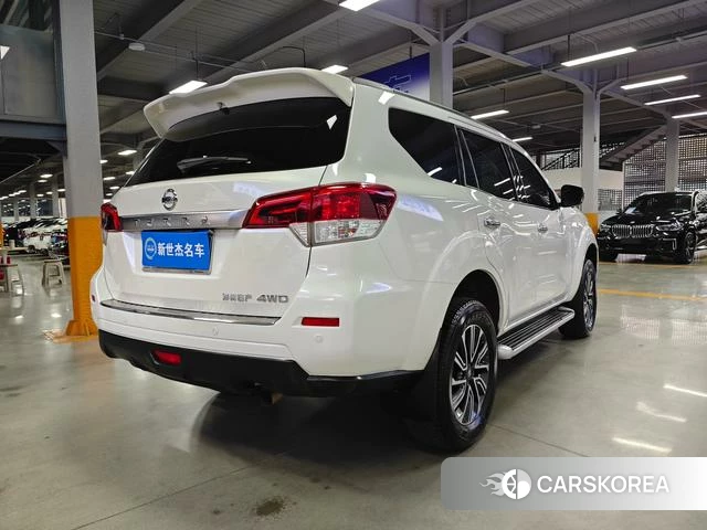 Nissan Tuda 2021 Белый из Китая, фото 2