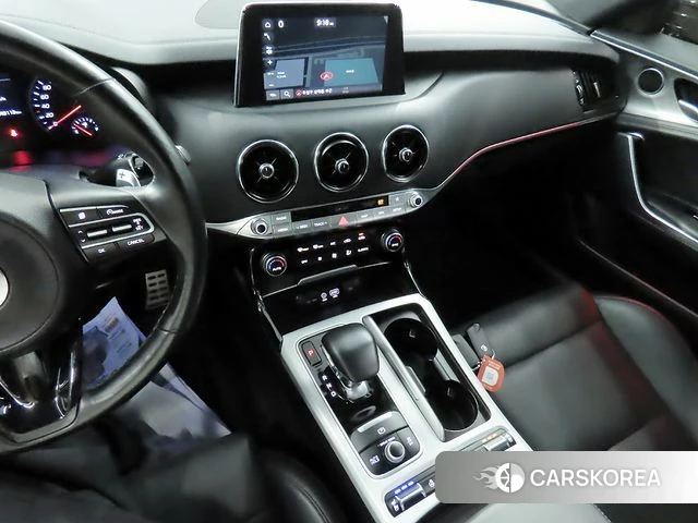 Kia Stinger 2019 Черный из Кореи, фото 2