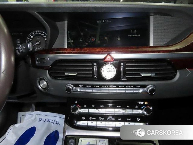 Genesis EQ900 2018 Черный из Кореи, фото 2