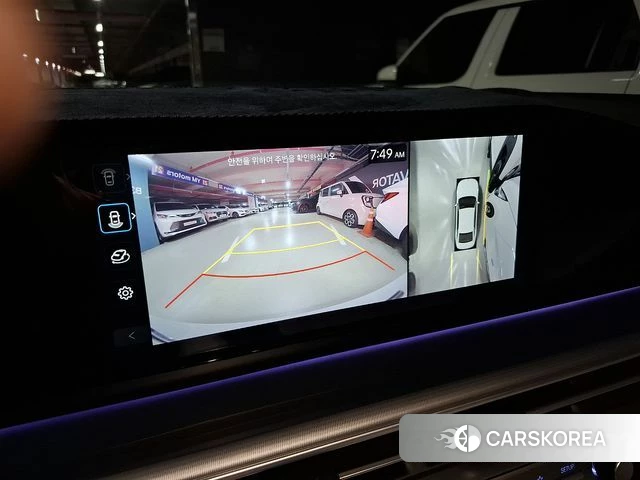 Hyundai Grandeur Hybrid (GN7) 2023 Белый из Кореи, фото 2