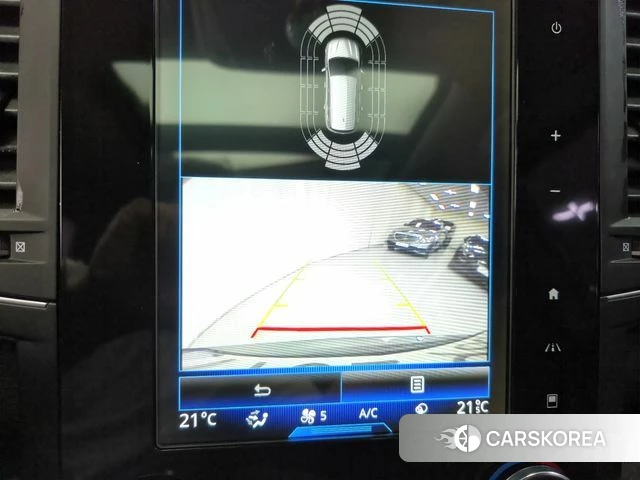 Renault Korea (Samsung) The New QM6 2021 Серый из Кореи, фото 2