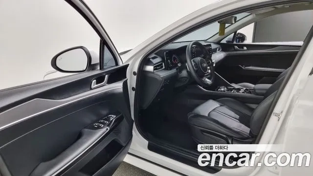 Kia K5 Hybrid 3rd Generation 2021 Белый из Кореи, фото 2