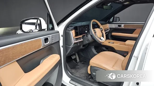 Hyundai Santa Fe (MX5) 2023 Белый из Кореи, фото 2