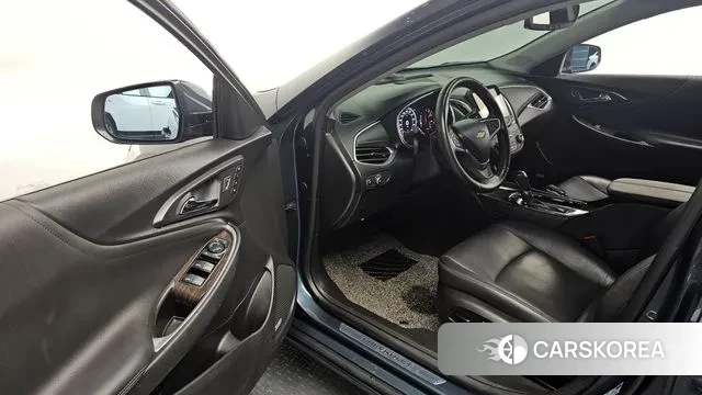 Chevrolet (GM Daewoo) The New Malibu 2019 Серый из Кореи, фото 2