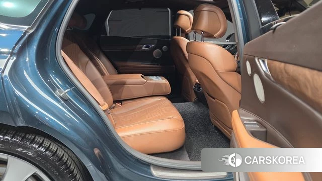 Genesis G80 (RG3) 2022 Синий из Кореи, фото 2