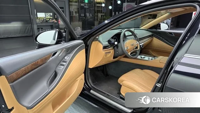 Genesis G80 (RG3) 2023 Черный из Кореи, фото 2
