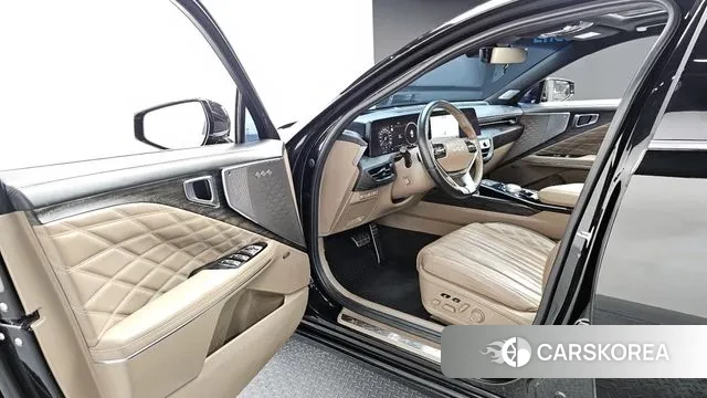 Kia K8 2021 Черный из Кореи, фото 2