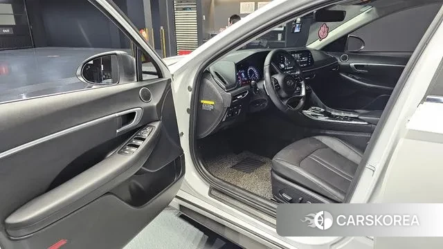 Hyundai Sonata (DN8) 2019 Белый из Кореи, фото 2