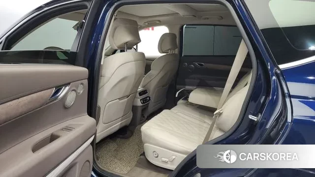 Genesis GV80 2020 Синий из Кореи, фото 2