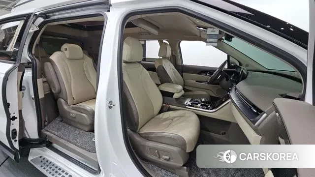 Kia Carnival 4th generation 2021 Белый из Кореи, фото 2