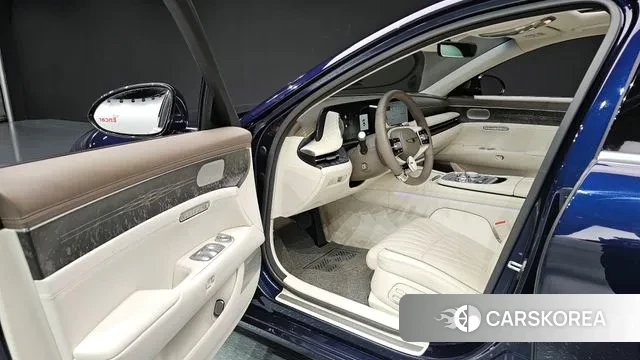 Genesis G90 (RS4) 2022 Синий из Кореи, фото 2