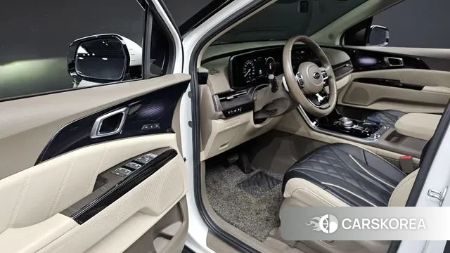 Kia Carnival 4th generation 2021 Белый из Кореи, фото 2