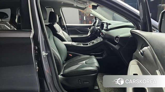 Hyundai The New Santa Fe 2022 Серый из Кореи, фото 2