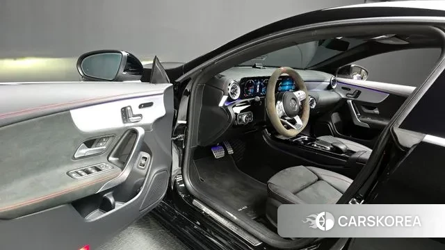 Mercedes-Benz CLA-Class C118 2021 Черный из Кореи, фото 2