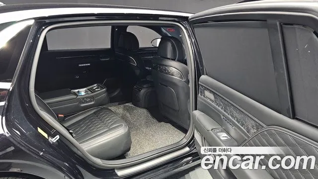 Genesis G90 (RS4) 2022 Черный из Кореи, фото 2