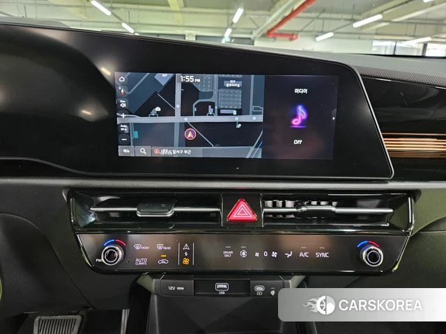 Kia Di Ol Nu Niro 2022 Серый из Кореи, фото 2