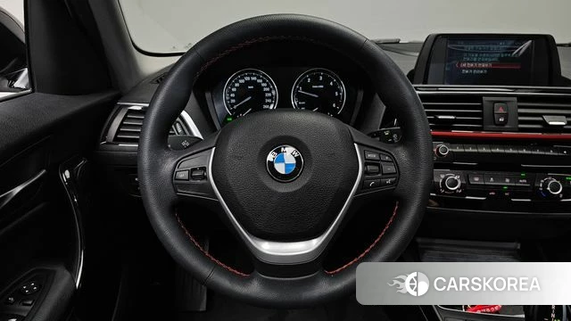 BMW 1 Series (F20) 2019 Белый из Кореи, фото 2