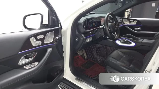 Mercedes-Benz GLE-Class W167 2021 Белый из Кореи, фото 2