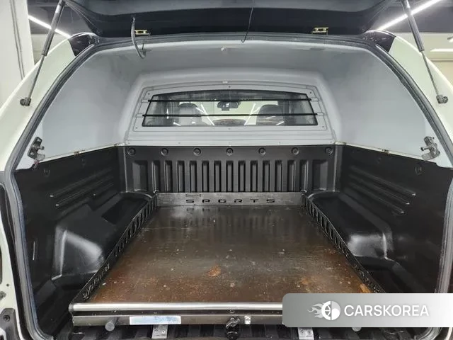 Ssangyong Rexton Sports 2020 Белый из Кореи, фото 2