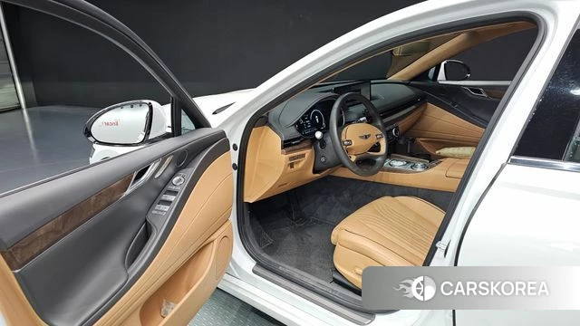 Genesis G80 (RG3) 2021 Белый из Кореи, фото 2
