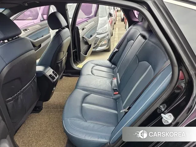 Hyundai Sonata New Rise Hybrid 2019 Черный из Кореи, фото 2