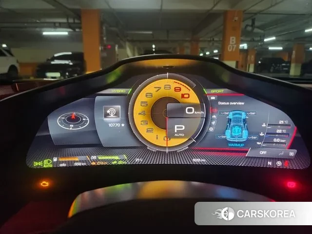 Ferrari 296 GTS 2024 Желтый из Кореи, фото 2