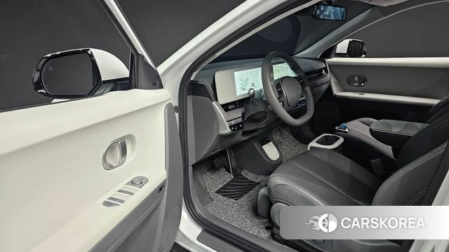 Hyundai Ionic 5 2024 Белый из Кореи, фото 2