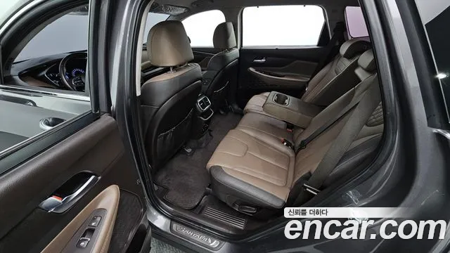 Hyundai Santa Fe TM 2019 Серый из Кореи, фото 2