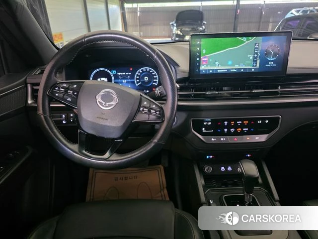 Ssangyong The New Rexton Sport 2023 Серый из Кореи, фото 2