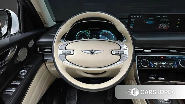 Genesis GV80 2023 Белый из Кореи, фото 2