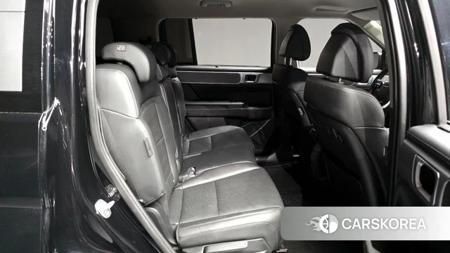 Hyundai Santa Fe (MX5) 2023 Черный из Кореи, фото 2