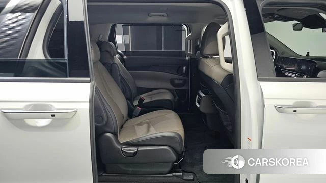 Kia The New Carnival 4th Generation 2024 Белый из Кореи, фото 2