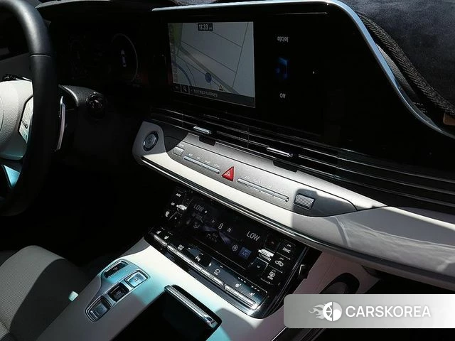 Hyundai The New Grandeur IG Hybrid 2022 Серый из Кореи, фото 2