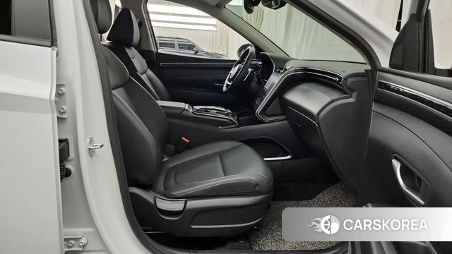 Hyundai Tucson (NX4) 2023 Белый из Кореи, фото 2