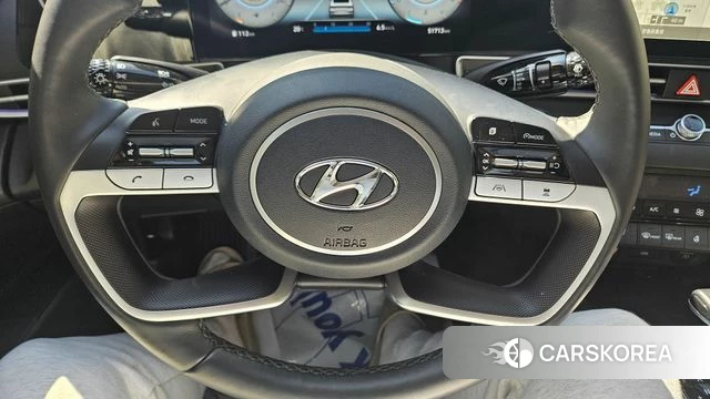 Hyundai Avante (CN7) 2022 Белый из Кореи, фото 2