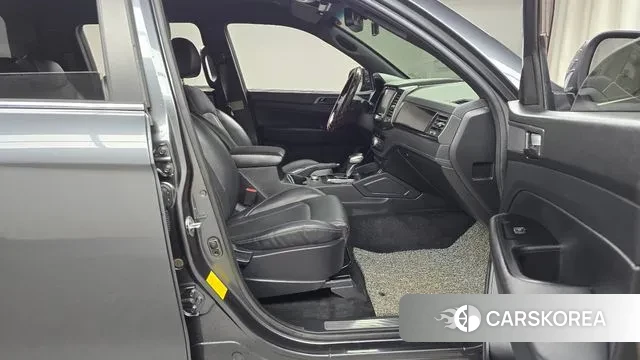 Ssangyong The New Rexton Sport 2022 Серый из Кореи, фото 2