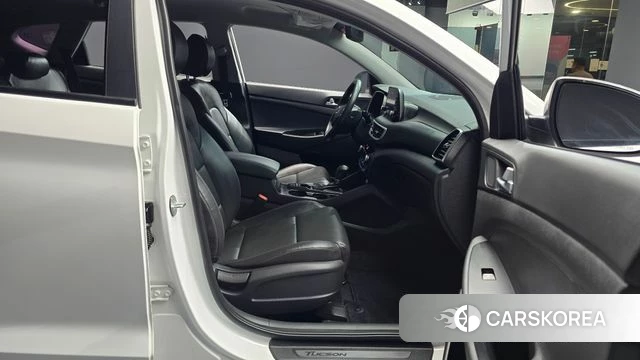 Hyundai All New Tucson 2019 Белый из Кореи, фото 2