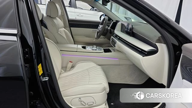 Genesis G90 (RS4) 2022 Черный из Кореи, фото 2