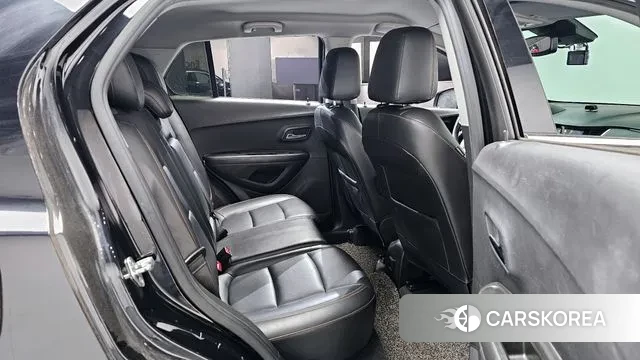 Chevrolet (GM Daewoo) The New Trax 2018 Черный из Кореи, фото 2