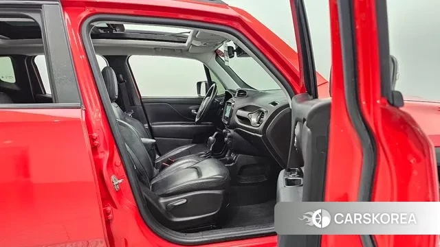 Jeep Renegade 2021 Красный из Кореи, фото 2