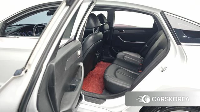 Hyundai Sonata New Rise 2018 Белый из Кореи, фото 2