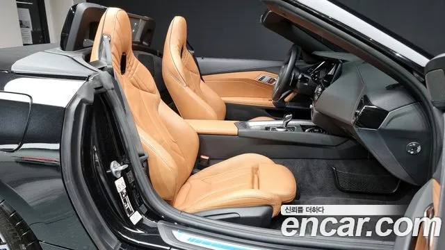 BMW Z4 (G29) 2022 Черный из Кореи, фото 2