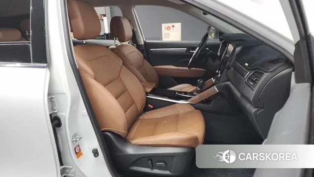 Renault Korea (Samsung) The New QM6 2021 Белый из Кореи, фото 2