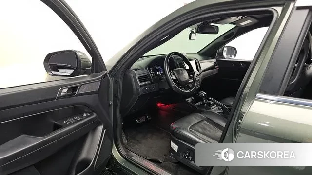 Ssangyong The New Rexton Sports Cannes 2021 Зеленый из Кореи, фото 2