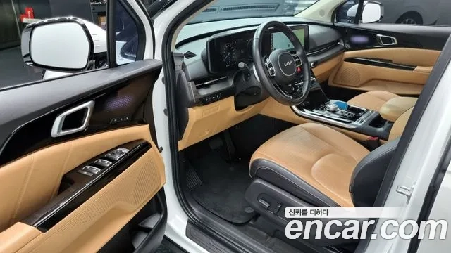 Kia Carnival 4th generation 2022 Белый из Кореи, фото 2