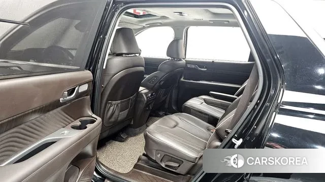 Hyundai The New Palisade 2023 Черный из Кореи, фото 2