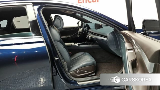 Genesis G80 (RG3) 2021 Синий из Кореи, фото 2